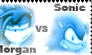 Morgan Vs Sonic Stamp