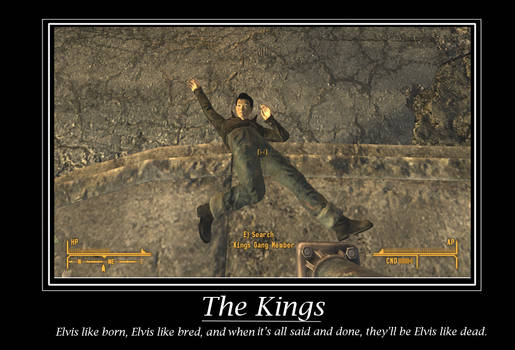 Fallout New Vegas : The Kings