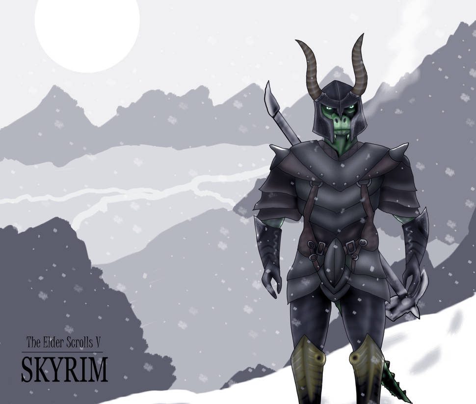 Skyrim - Argonian DragonBorn