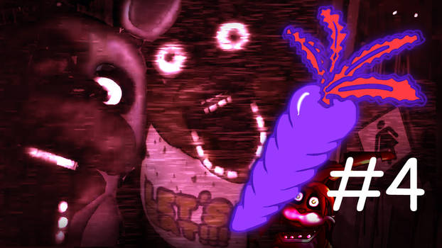 Five Nights at Freddy's -Part4- FREAK OUT! - video