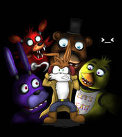 VIDEOS!!! = GOIN' CRAZY! - FNaF Play throughs!