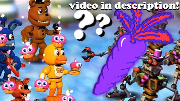 VIDEO! - FNAF WORLD TEASER TRAILER LIVE REACTION!!