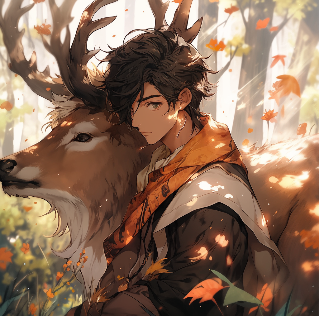 AI generated art - Anime Man 5 by HigurashiYami on DeviantArt