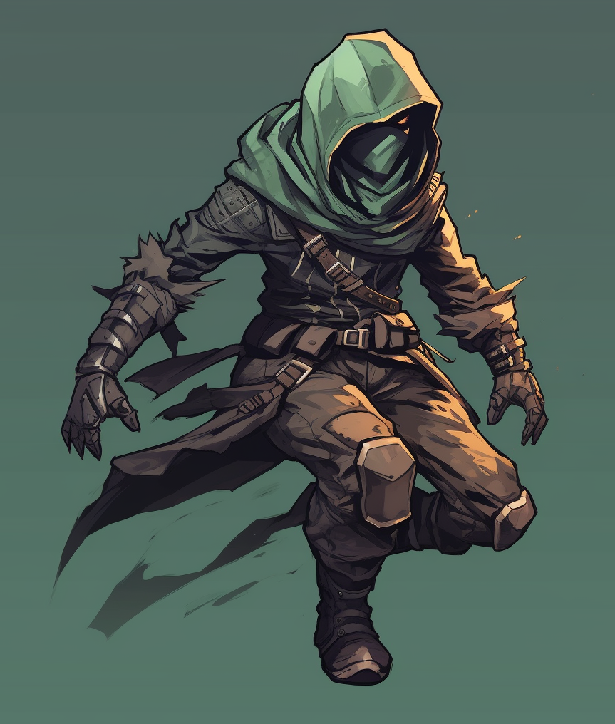 Rogue Ai Image AI generated art - Powerful Rogue 1 by HigurashiYami on DeviantArt