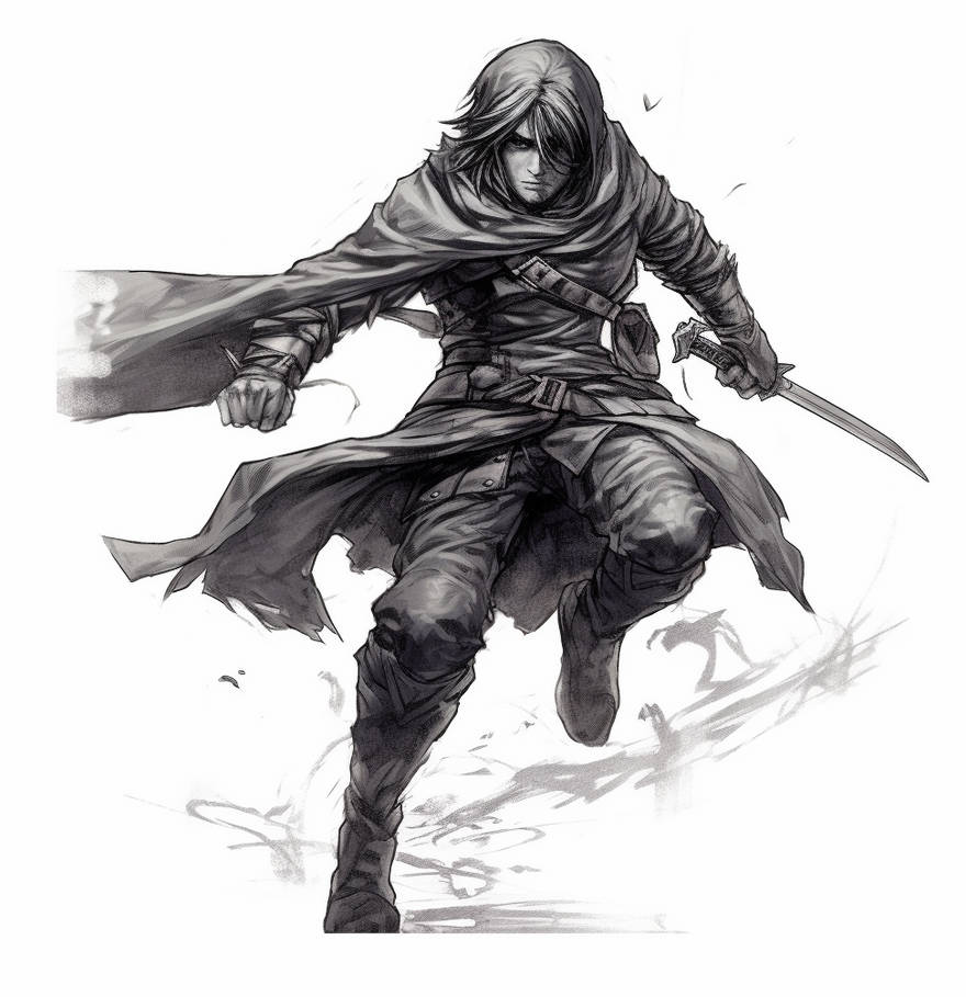 AI generated art - Powerful Rogue 4 by HigurashiYami on DeviantArt