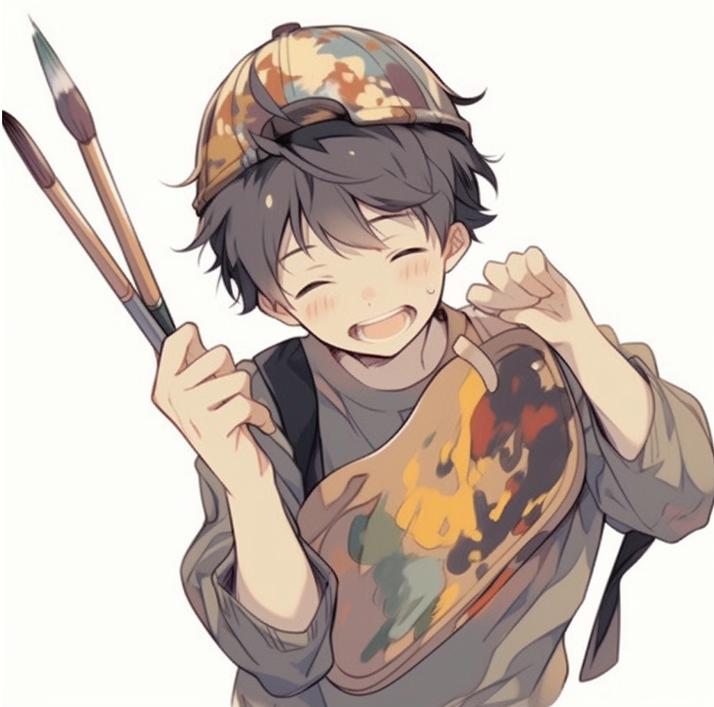 AI Art Generator: Anime boy pfp