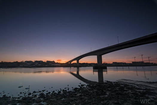 Itchen Bridge Sunrise