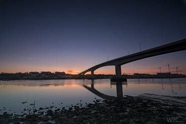 Itchen Bridge Sunrise