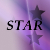 Purple Star Avatar Icon - FREE-TO-USE 50x50 by Chicky-the-Dragon