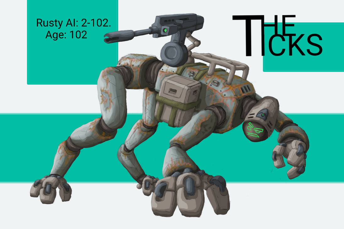 Rusty by WARSHELL83 on DeviantArt