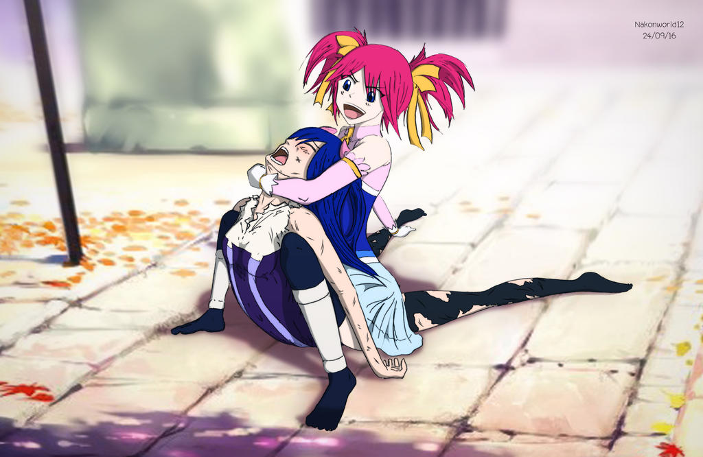 Commission Wendy Marvell VS Chelia Blendy by NWorld12 on DeviantArt.