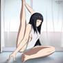 Hinata Hyuga - Yoga