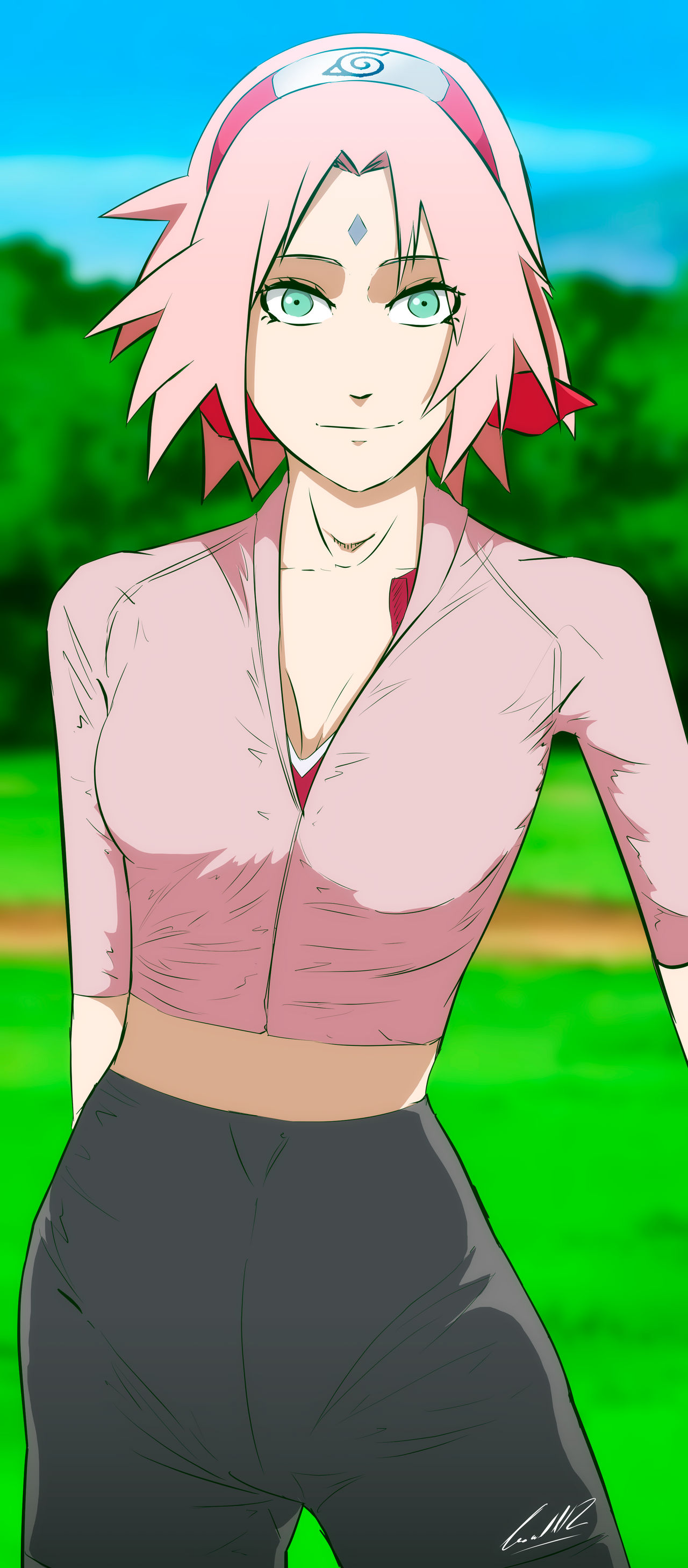 Sakura Haruno Color Palette