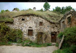 Troglodytic house by Grinmir-stock