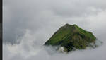 Mountains X - In the clouds by Grinmir-stock