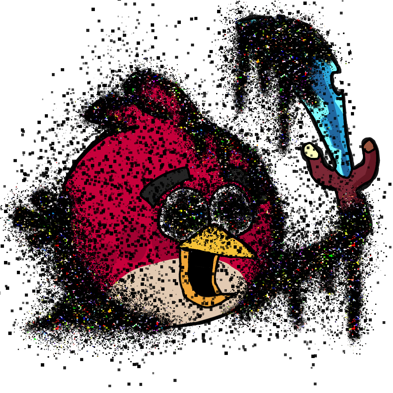 Corrupted red by Abraham272024 on DeviantArt