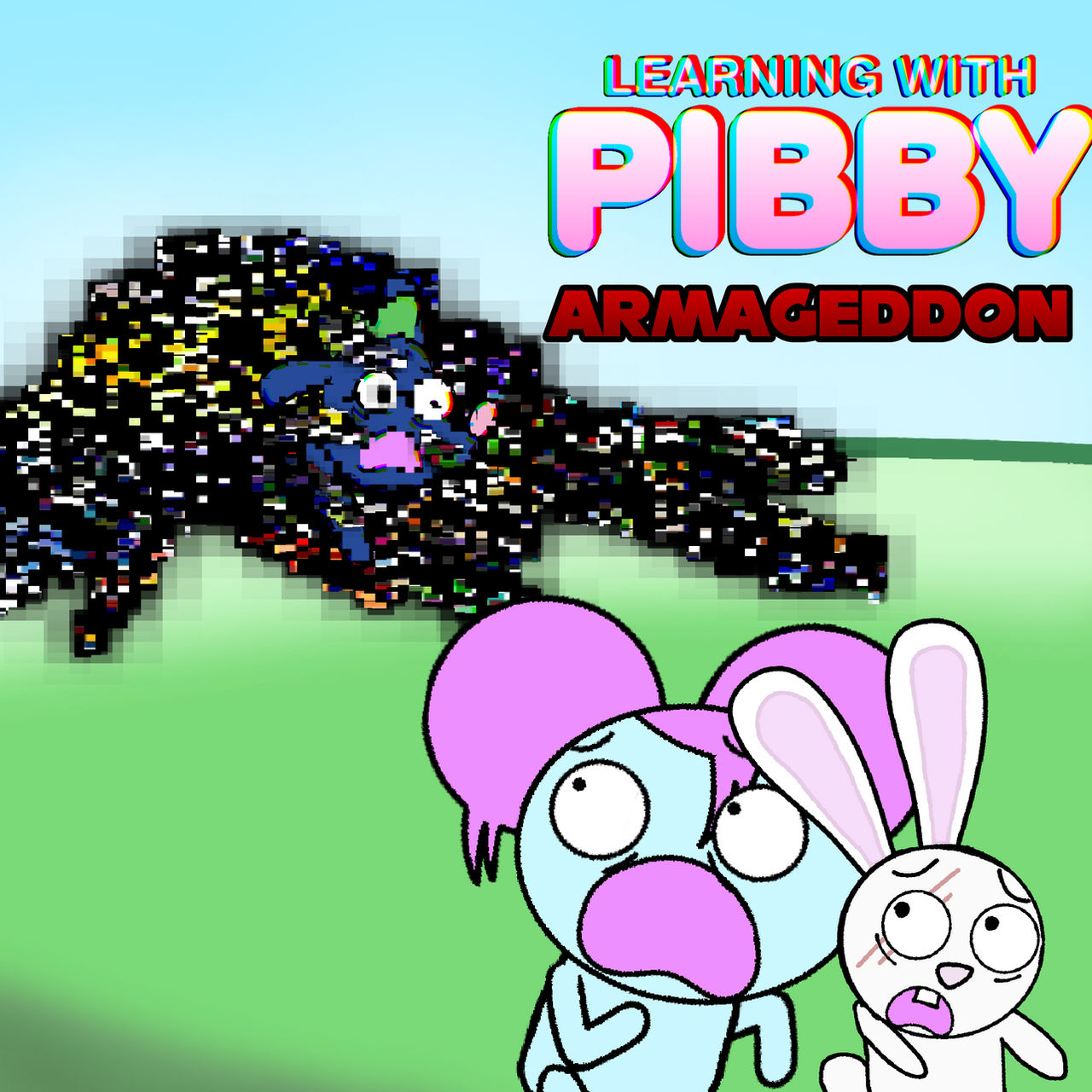 Learning with pibby Armageddon Fan Poster by Abraham272024 on DeviantArt