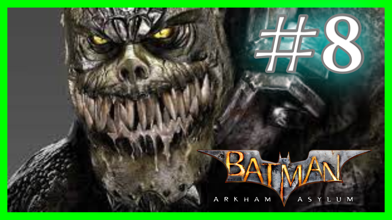 Batman: Arkham Asylum 2 villians – Zombiegamer