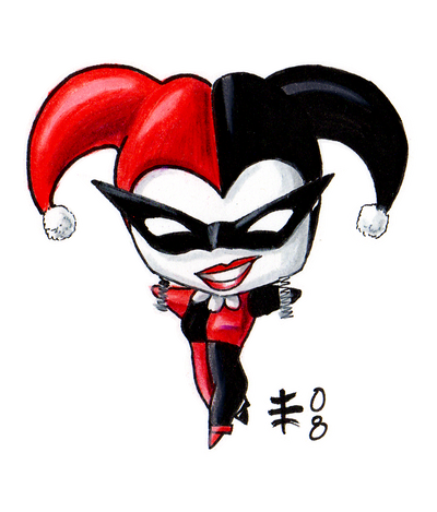 Chibi Harley -Fandemonium 08-