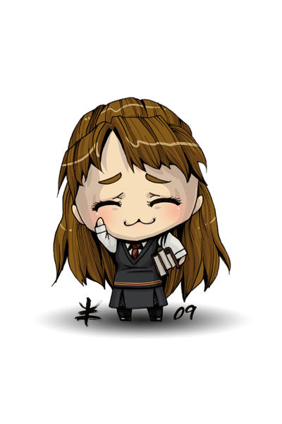 Chibi Hermione