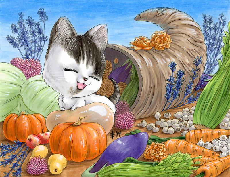 Thanksgiving Kiki