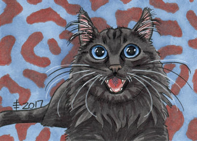 2017 Christmas Presents - Scotsman Cat by AnimeGirlMika