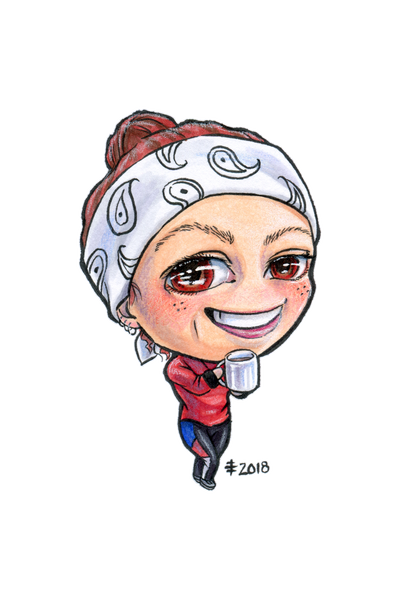 Chibi Mika - Physical Media by AnimeGirlMika