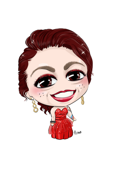 Chibi Mika - Digital Media by AnimeGirlMika