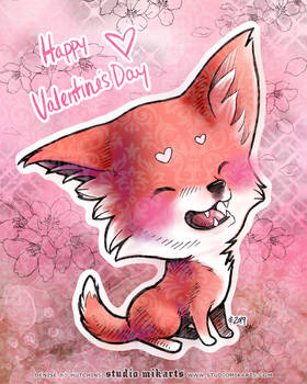 Valentine's Kitsune-chan