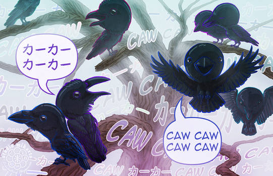 Nyan Meow Spread 3: Crows