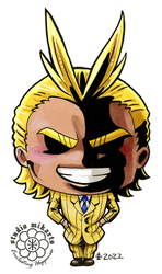 Chibi All Might (Yellow Suit)