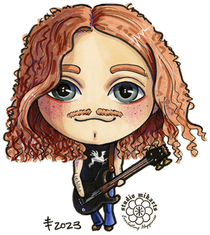 Chibi Cliff Burton for Aryssa