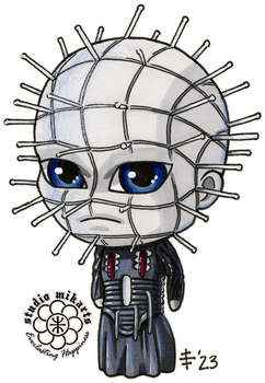 Chibi Pinhead for Jenny