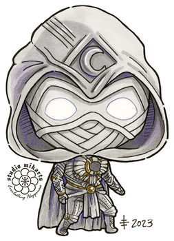 Chibi Moon Knight for Exie