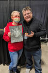 Mika and Sean Astin Selfie by StudioMikarts