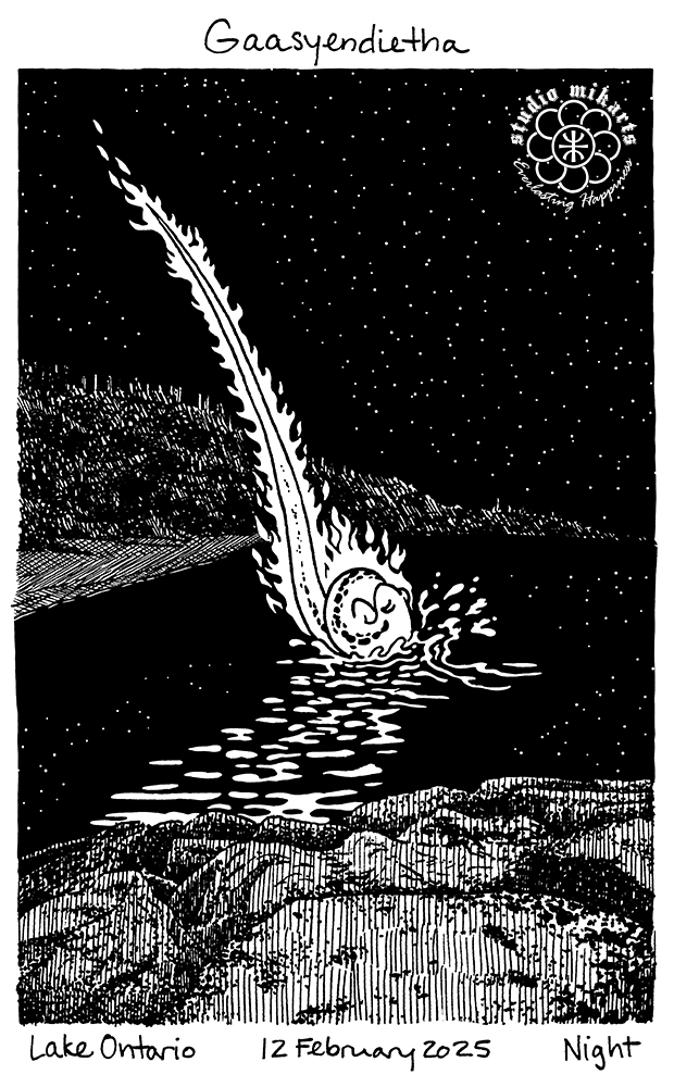 Maginaturalist's Sketchbook - Gaasyendietha