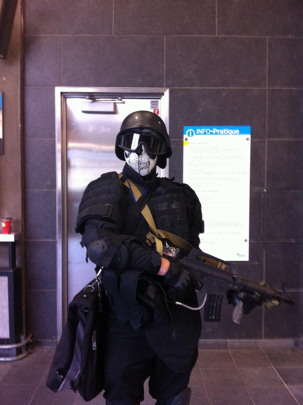 A Soldier - Otakuthon 2013