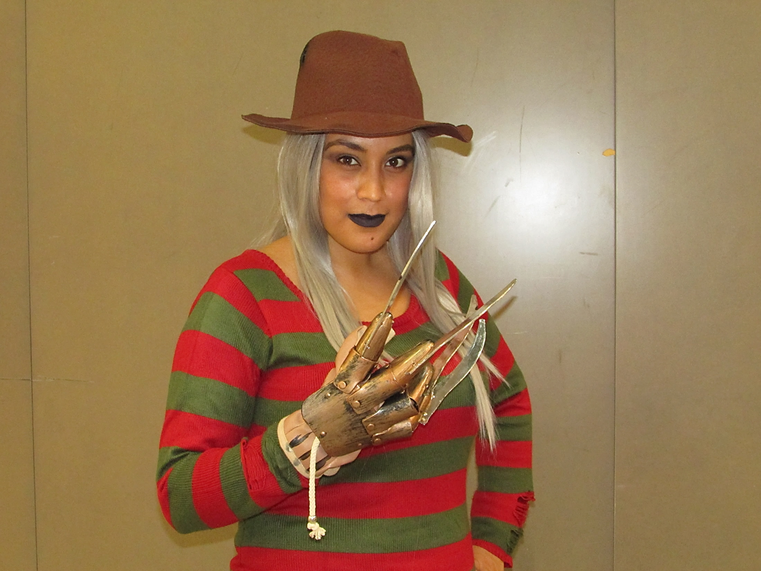 Freddy Krueger - Montreal Mini Comic Con 2015