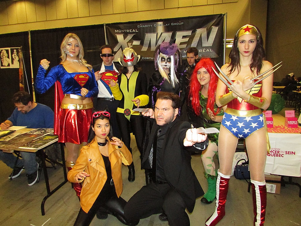 Montreal X-Men - Montreal Mini Comic Con 2015