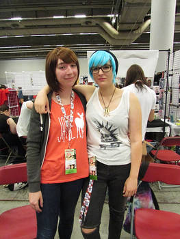 Chloe Price and Max Caulfield - Otakuthon 2017