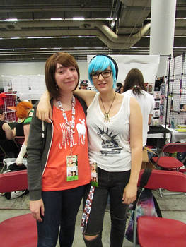 Chloe Price and Max Caulfield - Otakuthon 2017