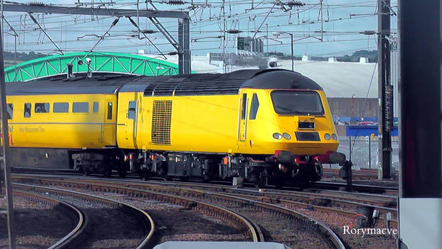 Network Rail 43013 at Newcastle