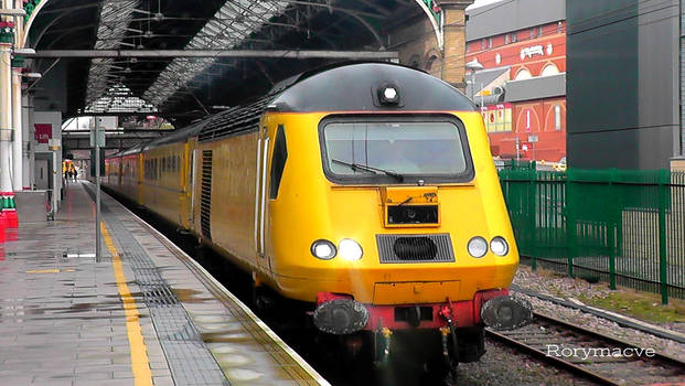 Network Rail 43013 at Preston