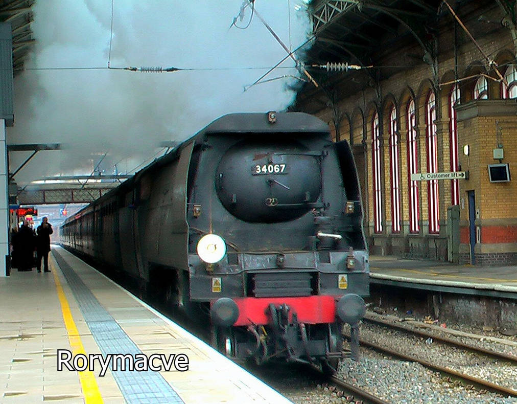 SR 34067 'Tangmere' at Preston by The-Transport-Guild on DeviantArt