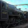 LMS 44871 and 45407 at Preston