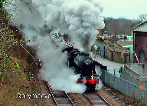 LMS 48151 at Carnforth