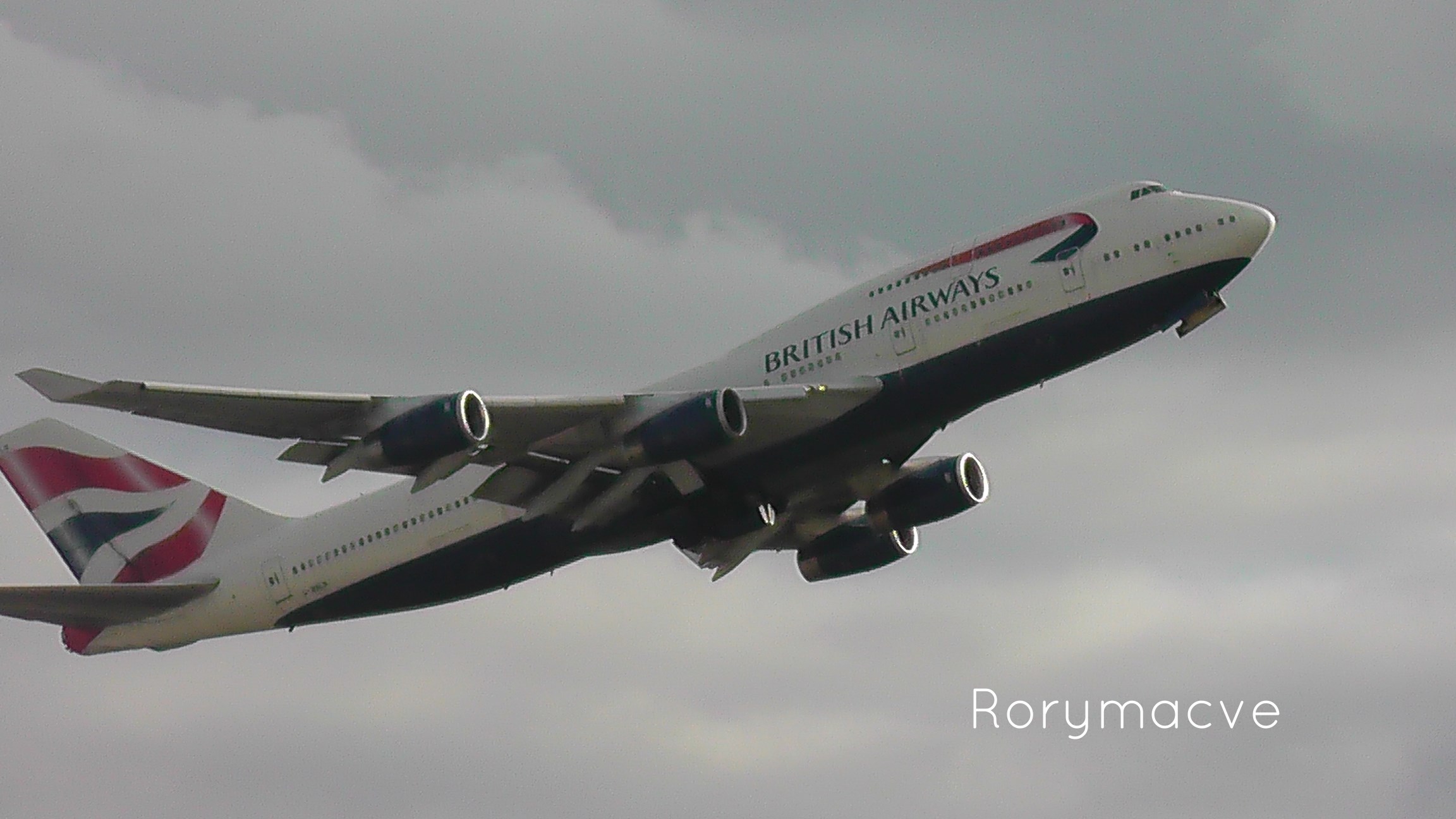 British Airways Boeing 747-436 G-BYGG