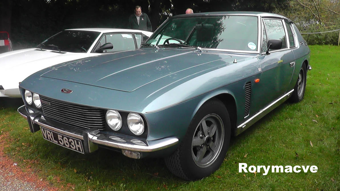 1969 Jensen Interceptor II by The-Transport-Guild