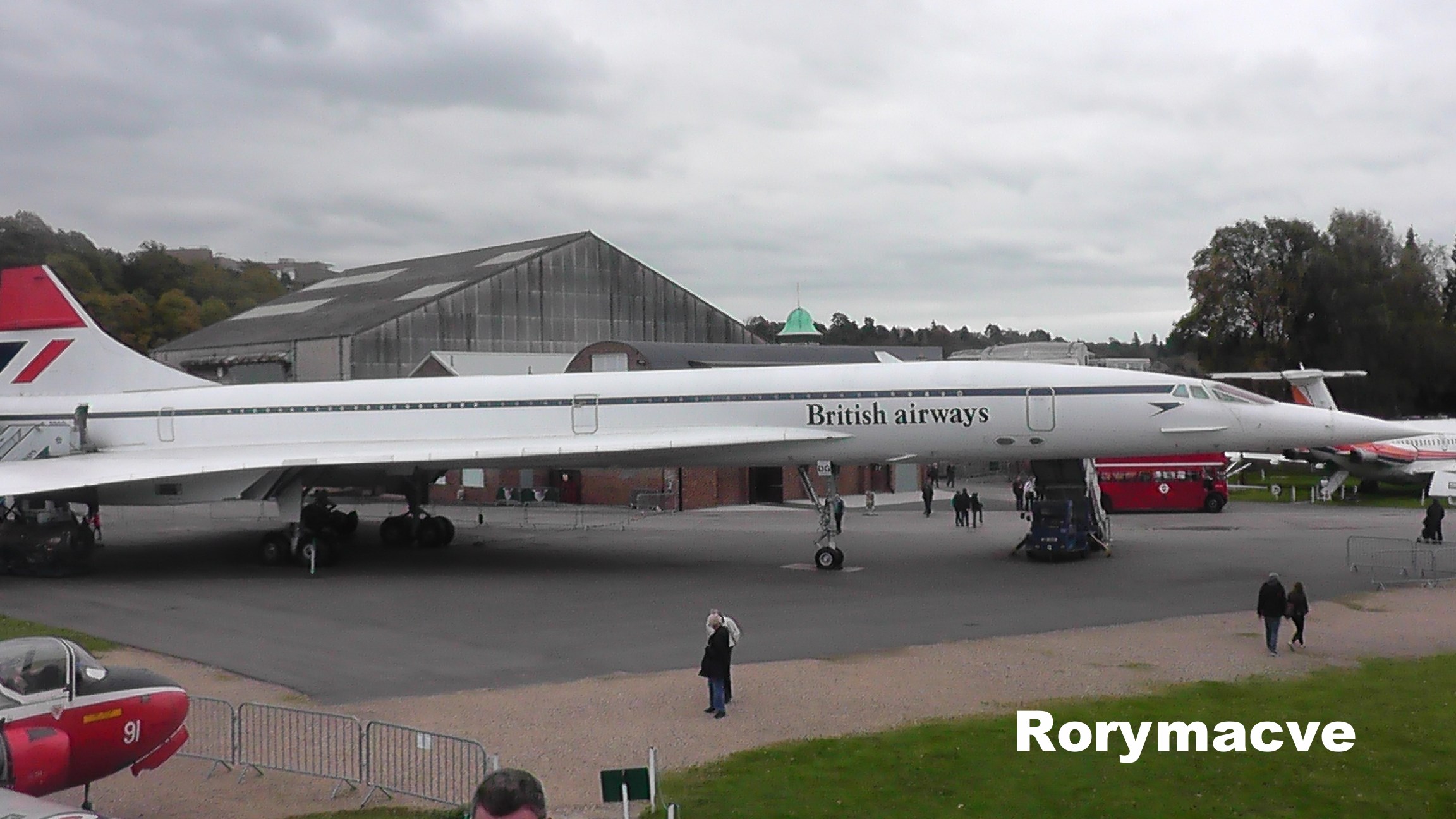 British Airways Bae-Aerospatiale Concorde G-BBDG