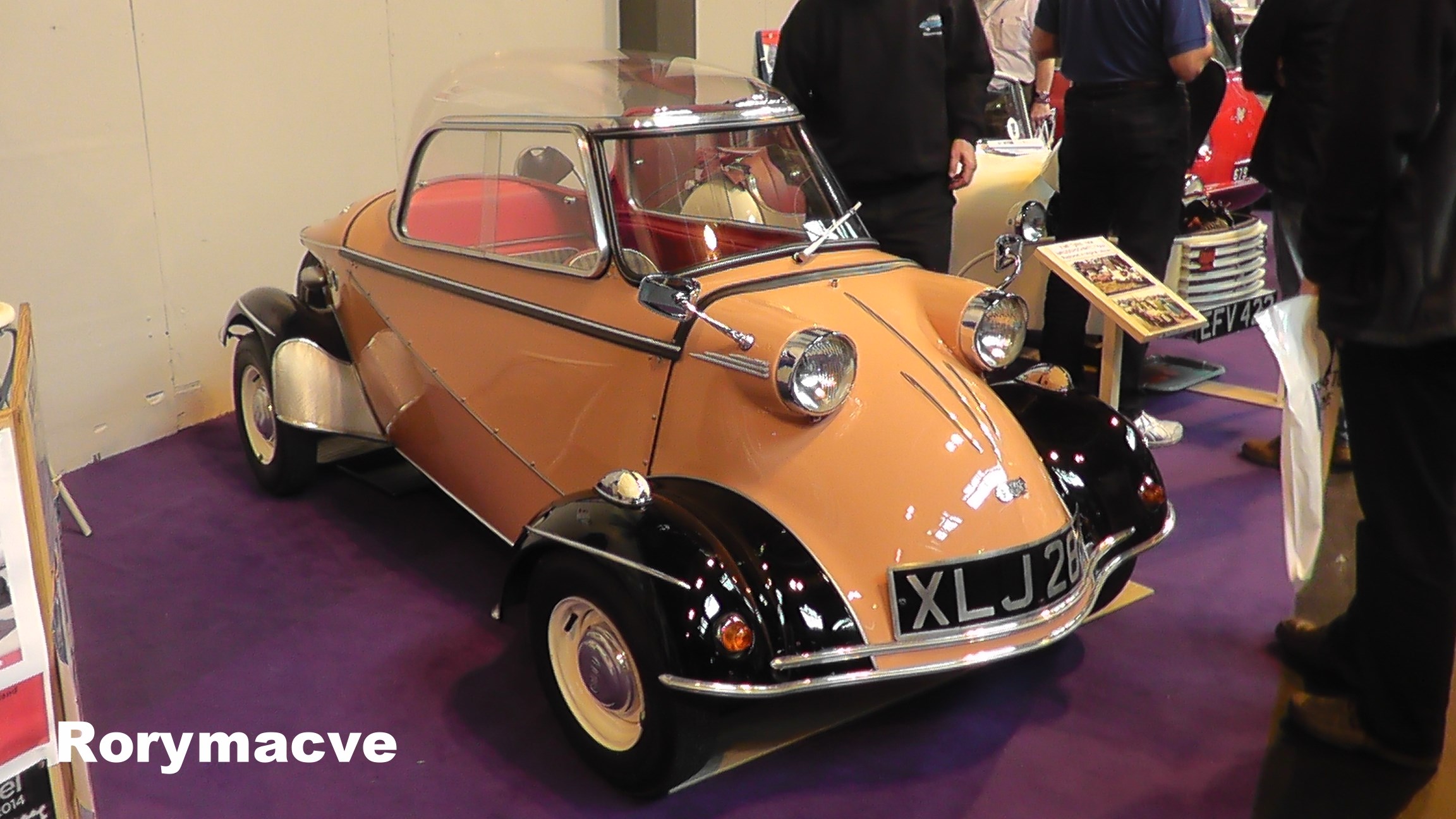 1958 FMR Tg500 (Messerschmitt Tiger)